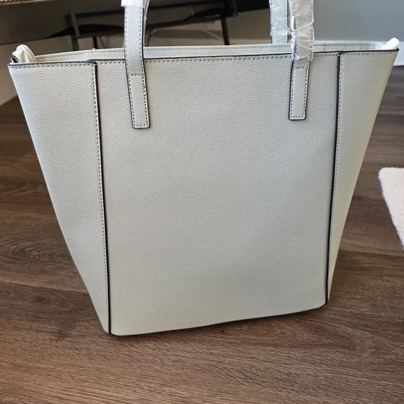 IZOD Women's Light Sage Tote Bag - Structured Everyday Handbag - Picture 6 of 12